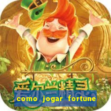 como jogar fortune rabbit demo