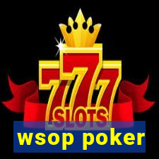 wsop poker