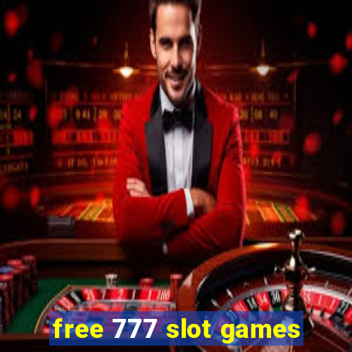 free 777 slot games