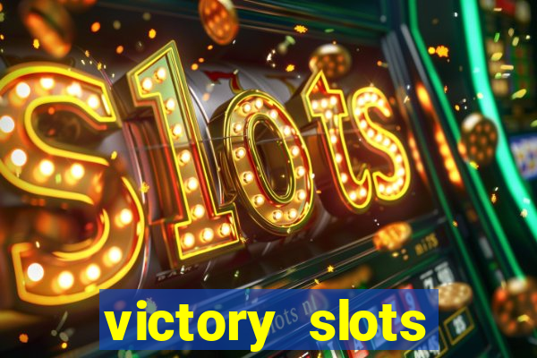 victory slots casino game