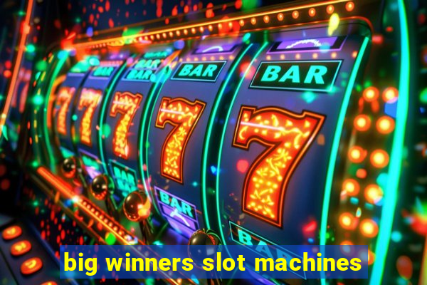 big winners slot machines