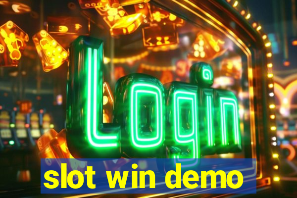 slot win demo