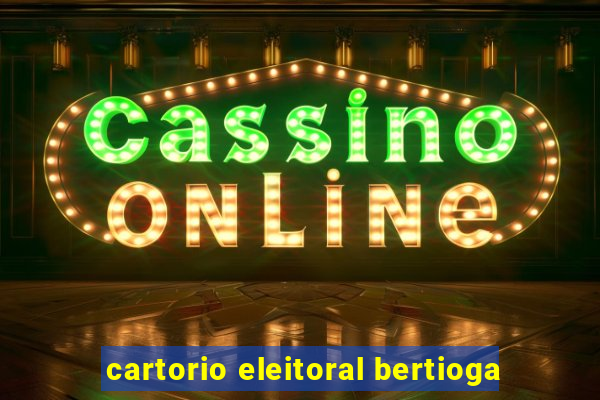 cartorio eleitoral bertioga