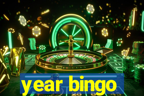 year bingo