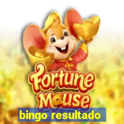 bingo resultado