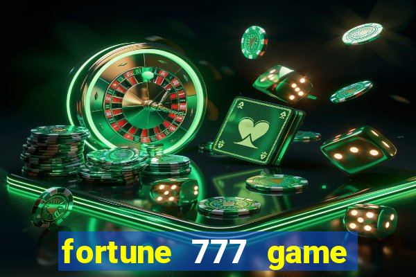 fortune 777 game slot online