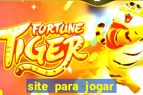 site para jogar poker online