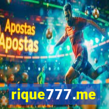 rique777.me