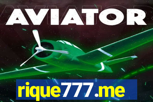 rique777.me