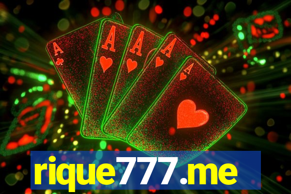 rique777.me