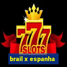 brail x espanha