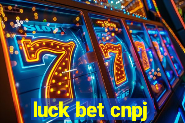 luck bet cnpj