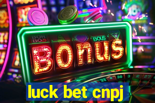 luck bet cnpj