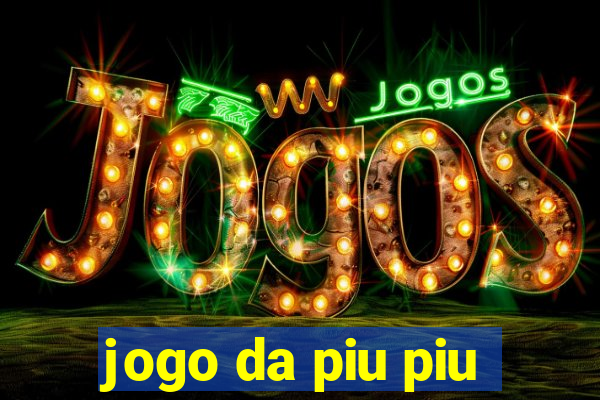 jogo da piu piu