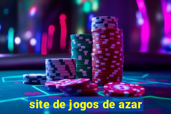 site de jogos de azar