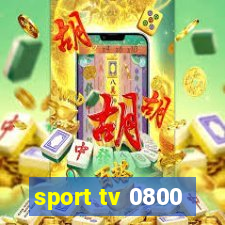 sport tv 0800