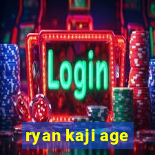 ryan kaji age