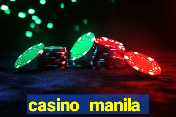 casino manila resorts world