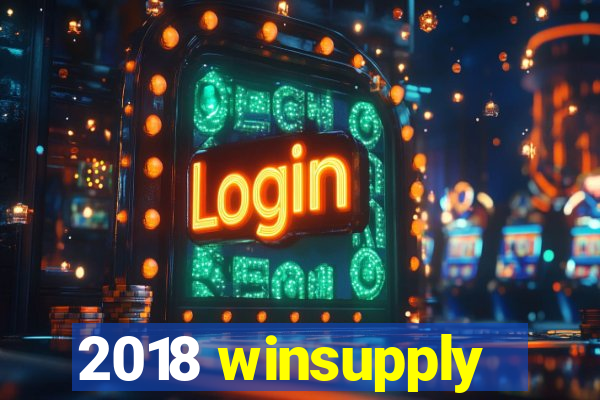 2018 winsupply