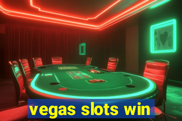 vegas slots win