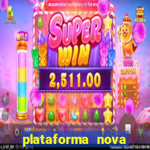 plataforma nova pagando fortune tiger