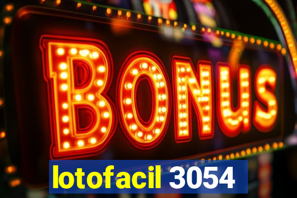 lotofacil 3054