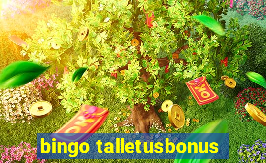 bingo talletusbonus