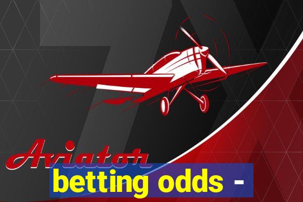 betting odds -