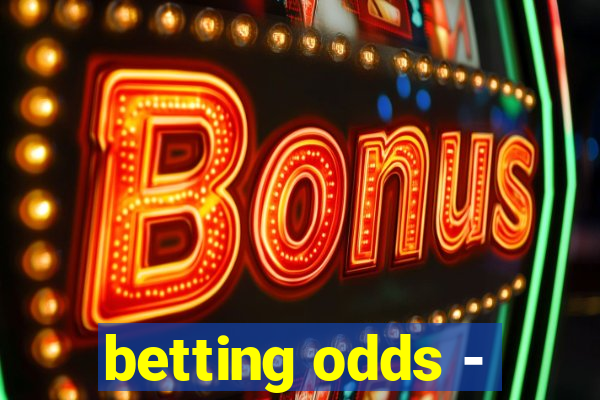 betting odds -