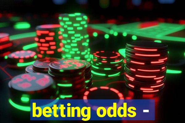 betting odds -