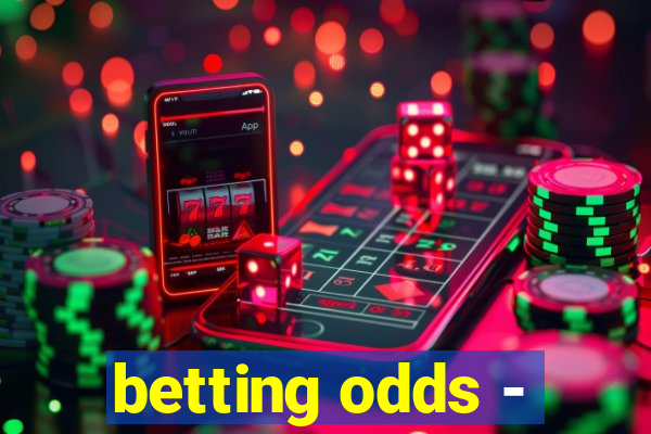 betting odds -