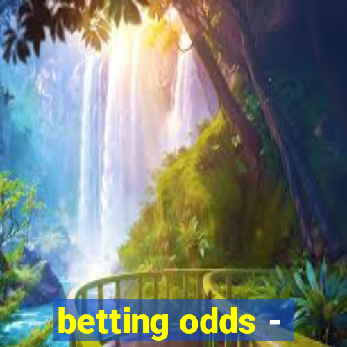 betting odds -