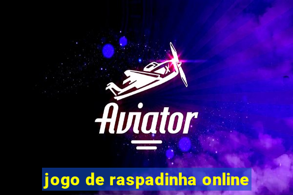 jogo de raspadinha online