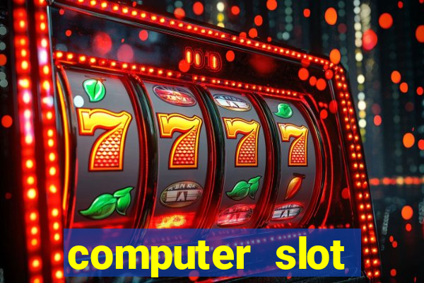 computer slot machine games