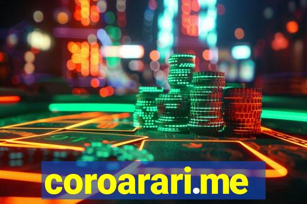 coroarari.me