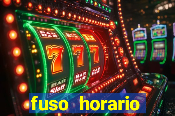 fuso horario barcelona x brasil