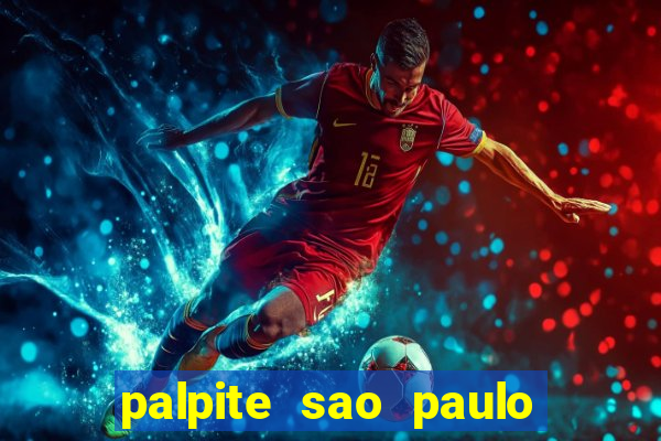 palpite sao paulo x flamengo