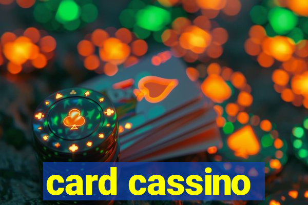 card cassino