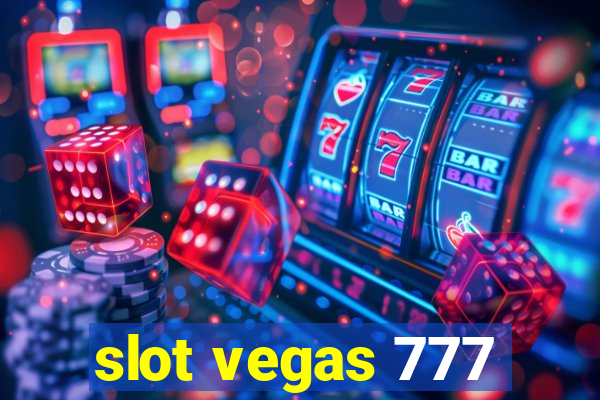 slot vegas 777