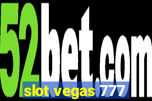 slot vegas 777