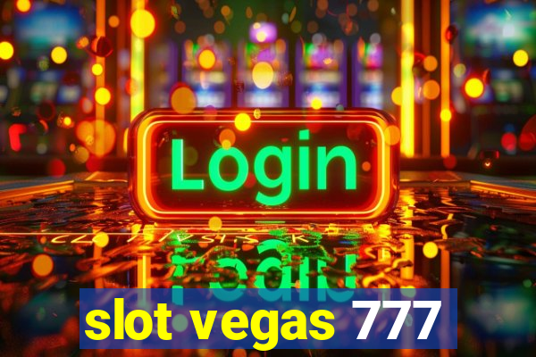 slot vegas 777