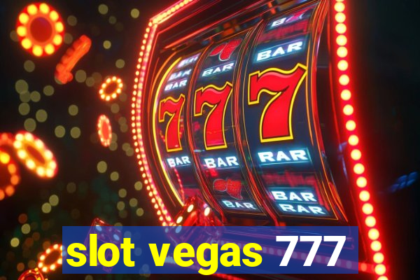 slot vegas 777