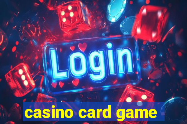 casino card game