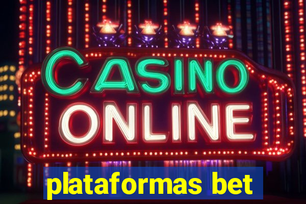 plataformas bet