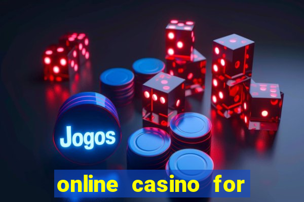 online casino for real cash