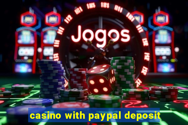 casino with paypal deposit