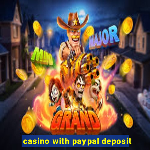 casino with paypal deposit