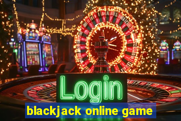 blackjack online game