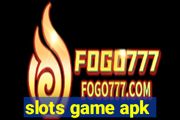 slots game apk