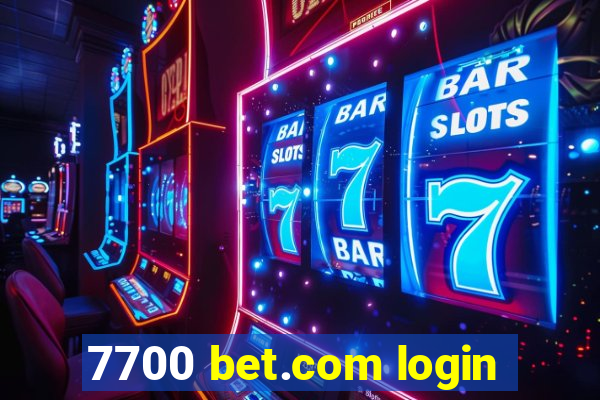 7700 bet.com login